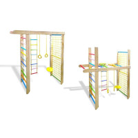 Спортивний комплекс зростаючий з рукоходом